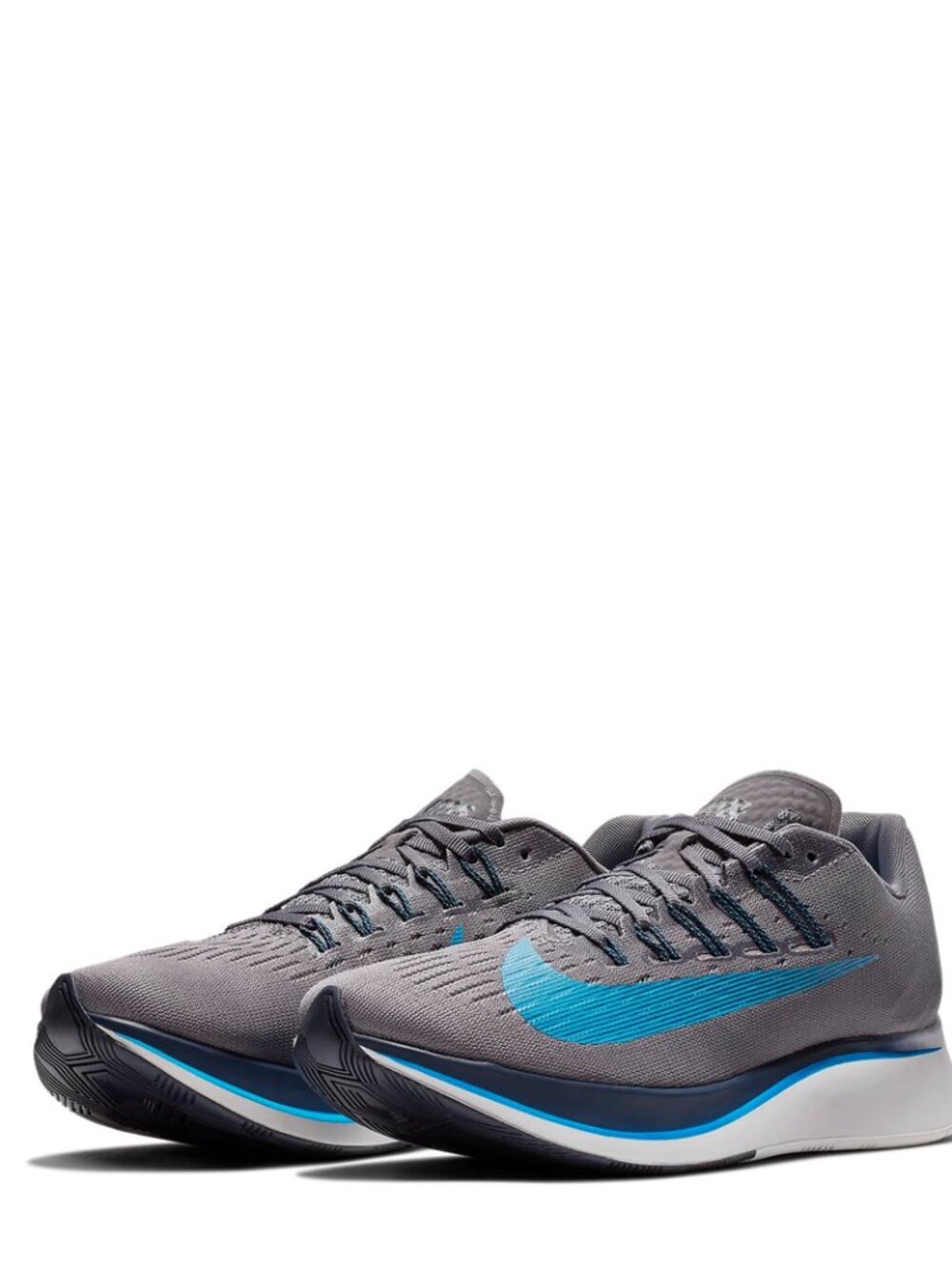 NEW Nike - Zoom Fly 'Gunsmoke Blue Hero' Mens size 10 US 44 EUR 9 UK